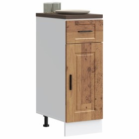 Mueble bajo de cocina porto madera vieja madera